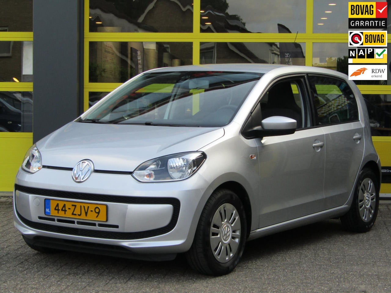 Volkswagen Up! - 1.0 move up! BlueMotion 1.0 move up! BlueMotion - AutoWereld.nl