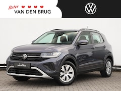 Volkswagen T-Cross - 1.0 TSI 95 PK | Airco | Parkeersensoren | Digitaal Dashboard | App Connect | LED | Viersei