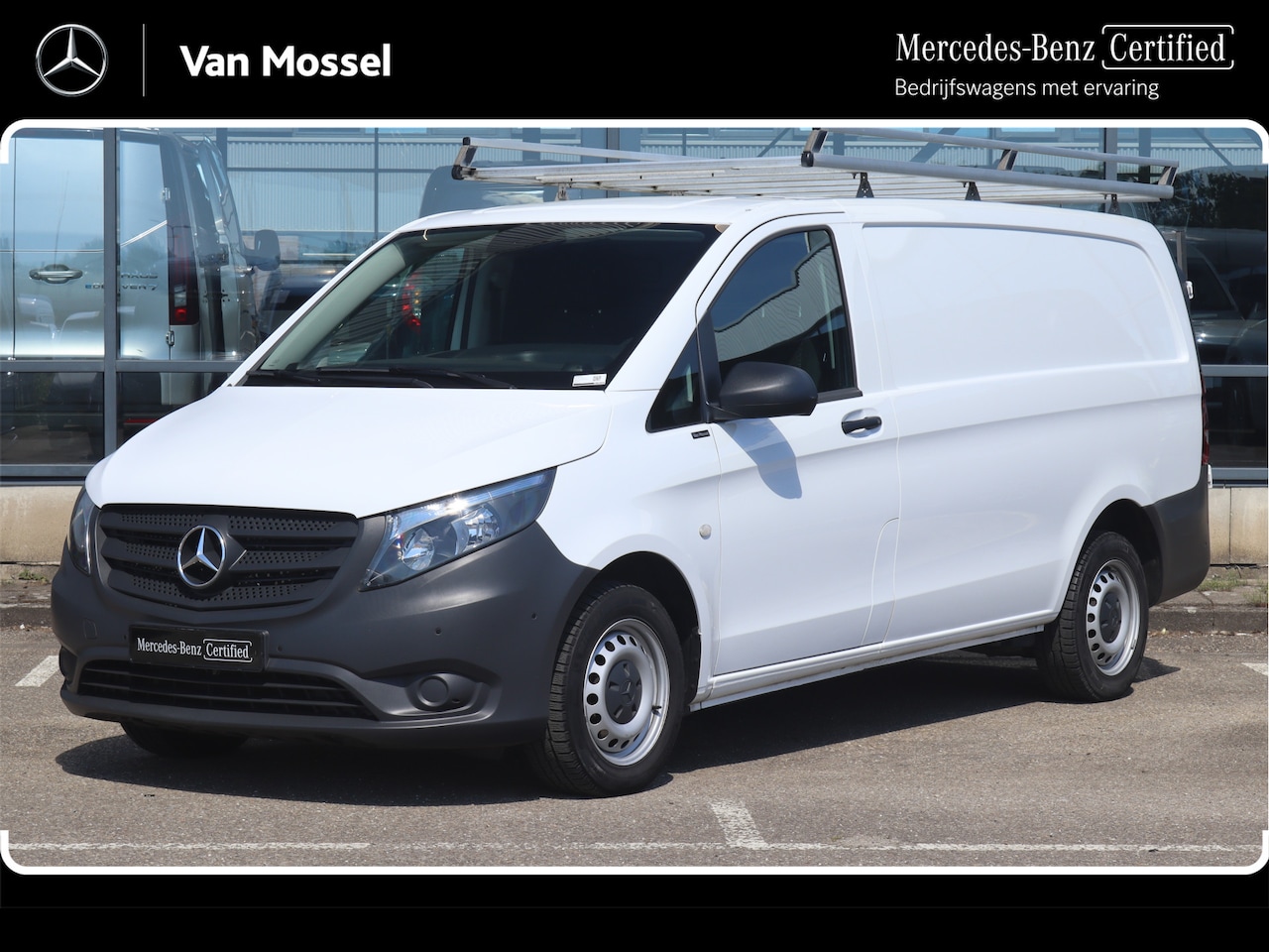 Mercedes-Benz Vito - 114 CDI L2 | AIRCO/NAVI/CAMERA | Certified - AutoWereld.nl