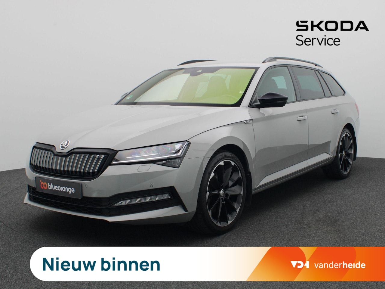 Skoda Superb Combi - 1.4 TSI iV Sportline Business 218PK DSG Adaptieve Cruise Controle, Achteruitrijcamera, Key - AutoWereld.nl