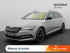 Skoda Superb Combi - 1.4 TSI iV Sportline Business 218PK DSG Adaptieve Cruise Controle, Achteruitrijcamera, Key