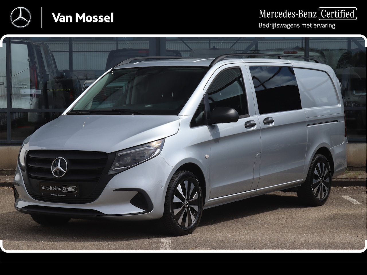 Mercedes-Benz Vito - 116 CDI D.C. L2 Pro | CLIMA/CAMERA/CRUISE/2.500KG AHW | Certified - AutoWereld.nl