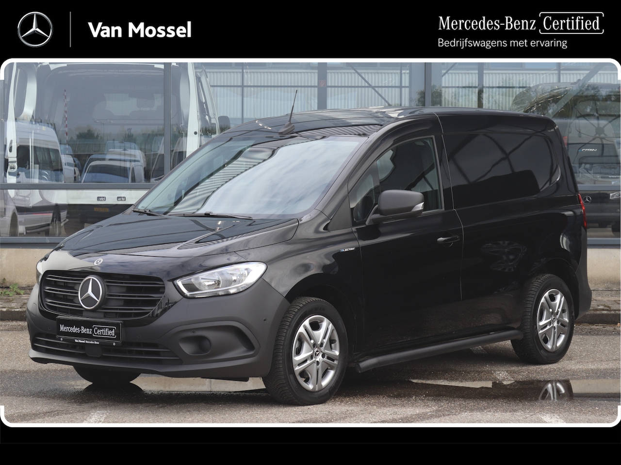 Mercedes-Benz eCitan - L1 Pro 51 kWh | CLIMA/NAVI/CAMERA/TREHKAAK | Certified . - AutoWereld.nl