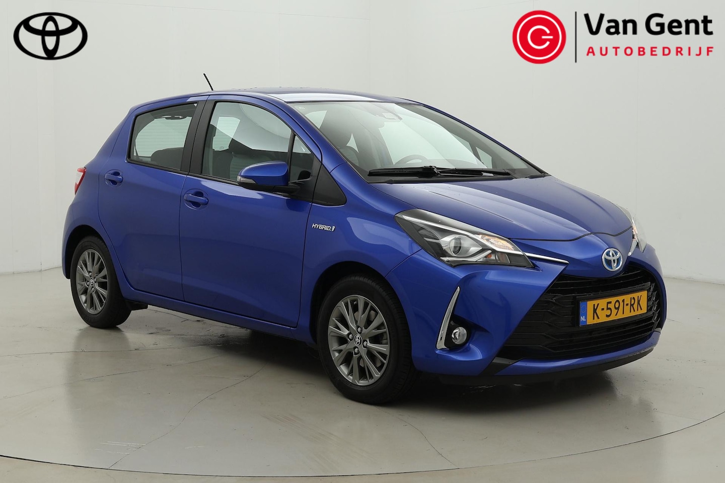 Toyota Yaris - 1.5 Hybrid Energy | Navigatie | Cruise | Clima | Camera | 15 inch | Bluetooth | Rijstrooks - AutoWereld.nl