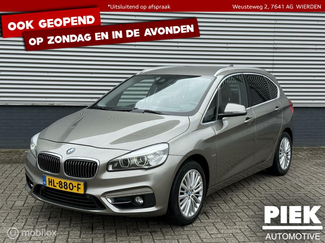 BMW 2-serie Active Tourer - 218d Luxury AUTOMAAT - AutoWereld.nl