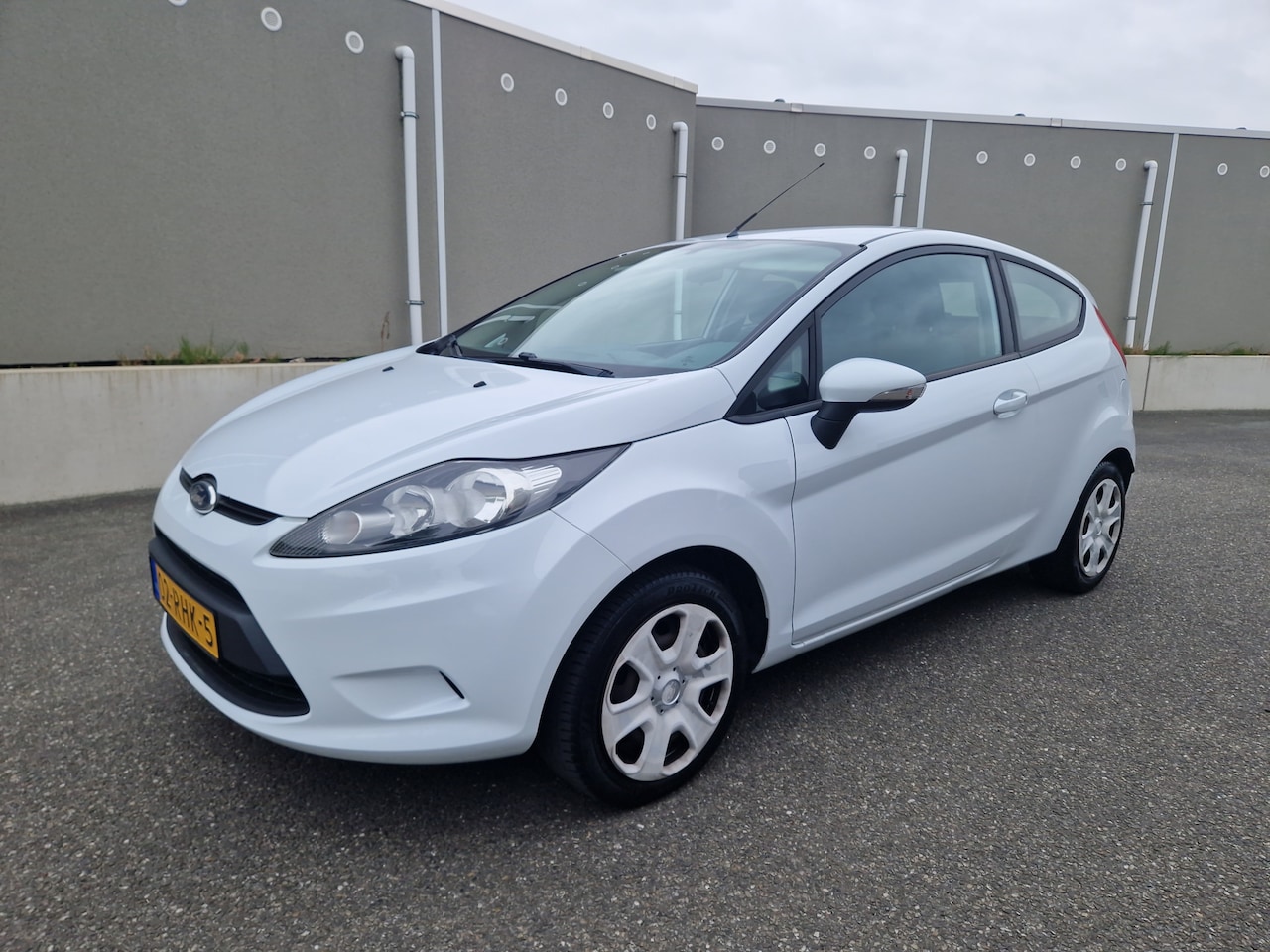 Ford Fiesta - 1.25 Limited 1.25 Limited - AutoWereld.nl