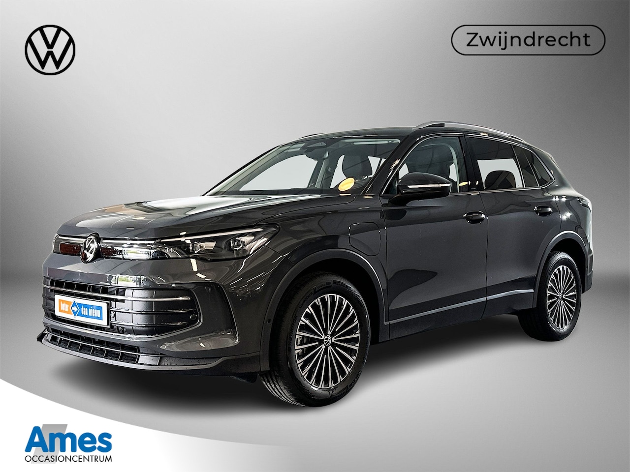 Volkswagen Tiguan - 1.5 204pk eHybrid Life Edition Adaptive Cruise Control / Achteruitrijcamera / 18 inch velg - AutoWereld.nl