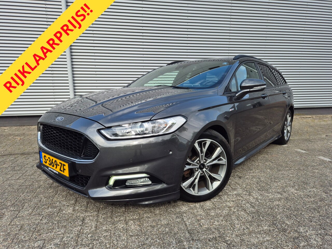 Ford Mondeo Wagon - 1.5 ST Line Automaat, airco,cruise,stoelverwarming,navigatie,achteruitrijcamera,parkeersen - AutoWereld.nl