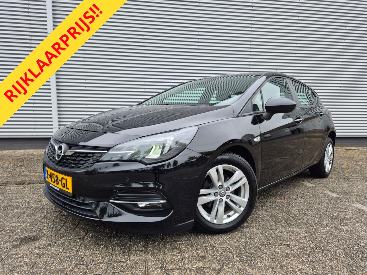 Opel Astra - 1.4 Business Automaat, airco,cruise,navigatie/achteruitrijcamera,parkeersensoren, - AutoWereld.nl
