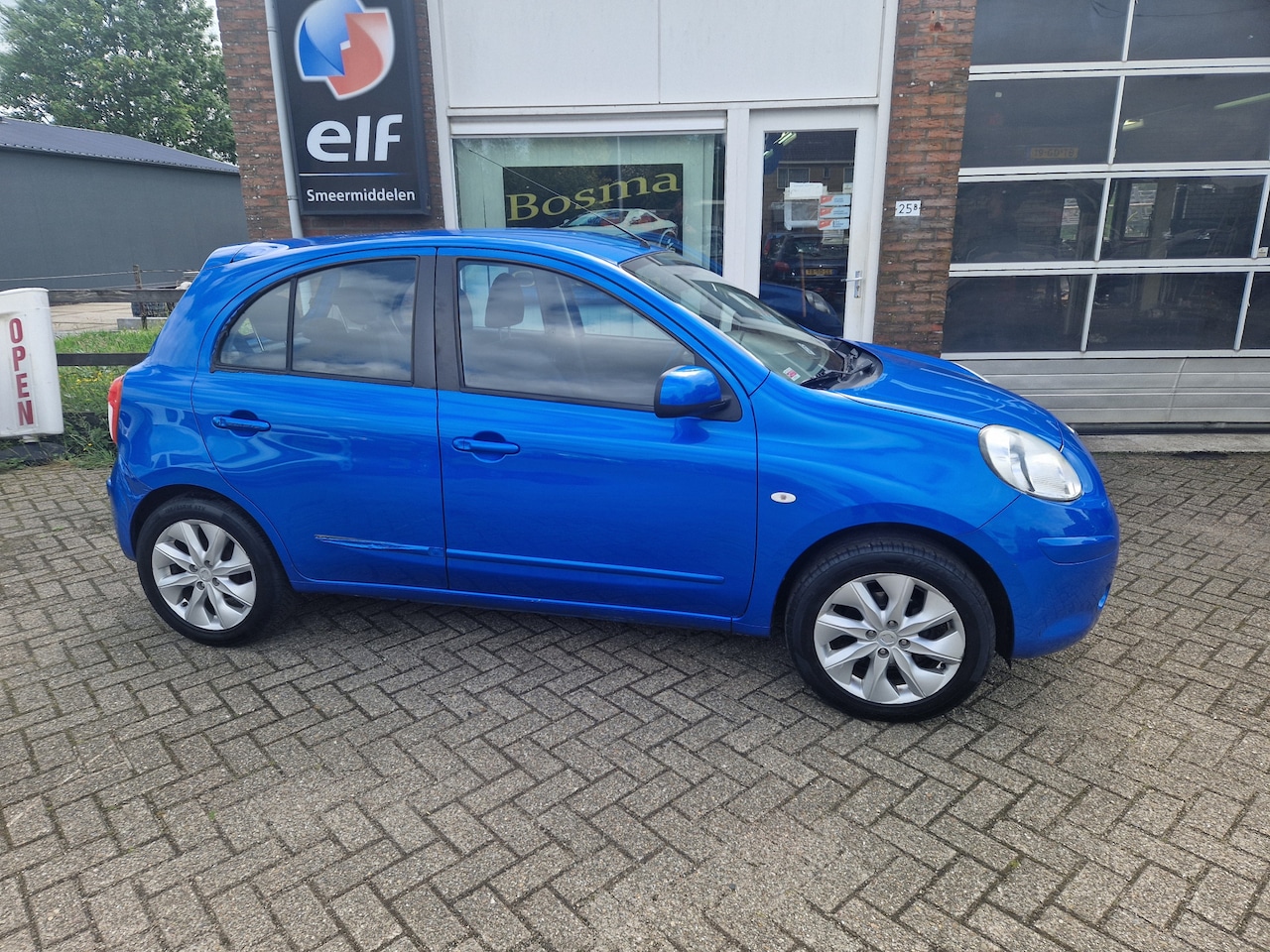 Nissan Micra - 1.2i "Visia " Clima- Navi - Apk 03-12-2025 !! - AutoWereld.nl