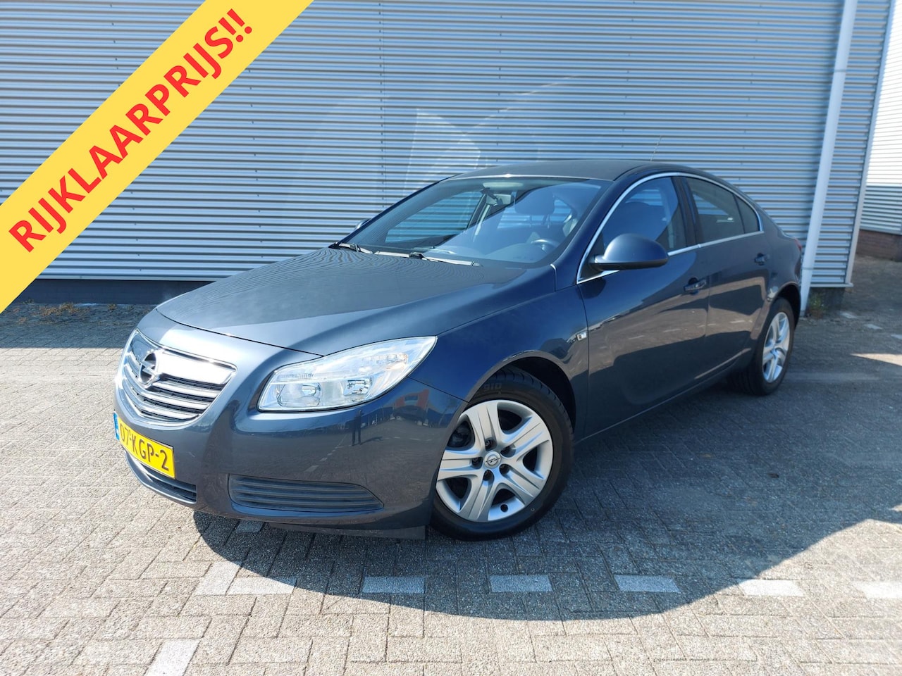 Opel Insignia - 1.6 Edition 1.6 Edition ,airco,cruisecontrol, - AutoWereld.nl
