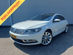 Volkswagen CC - 2.0 TDI 184PK Bl.Mot. Automaat, airco, cruise, zonnedak, navigatie, stoelverwarming, parke