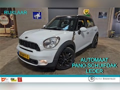 MINI Countryman - 1.6 Cooper S Chili AUTOMAAT 184PK | RIJKLAARPRIJS | Leer | Pano-Schuifdak | Navi | Clima |