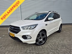 Ford Kuga - 1.5 EcoBoost ST Line, Parelmoer wit, afneembare trekhaak, Android,