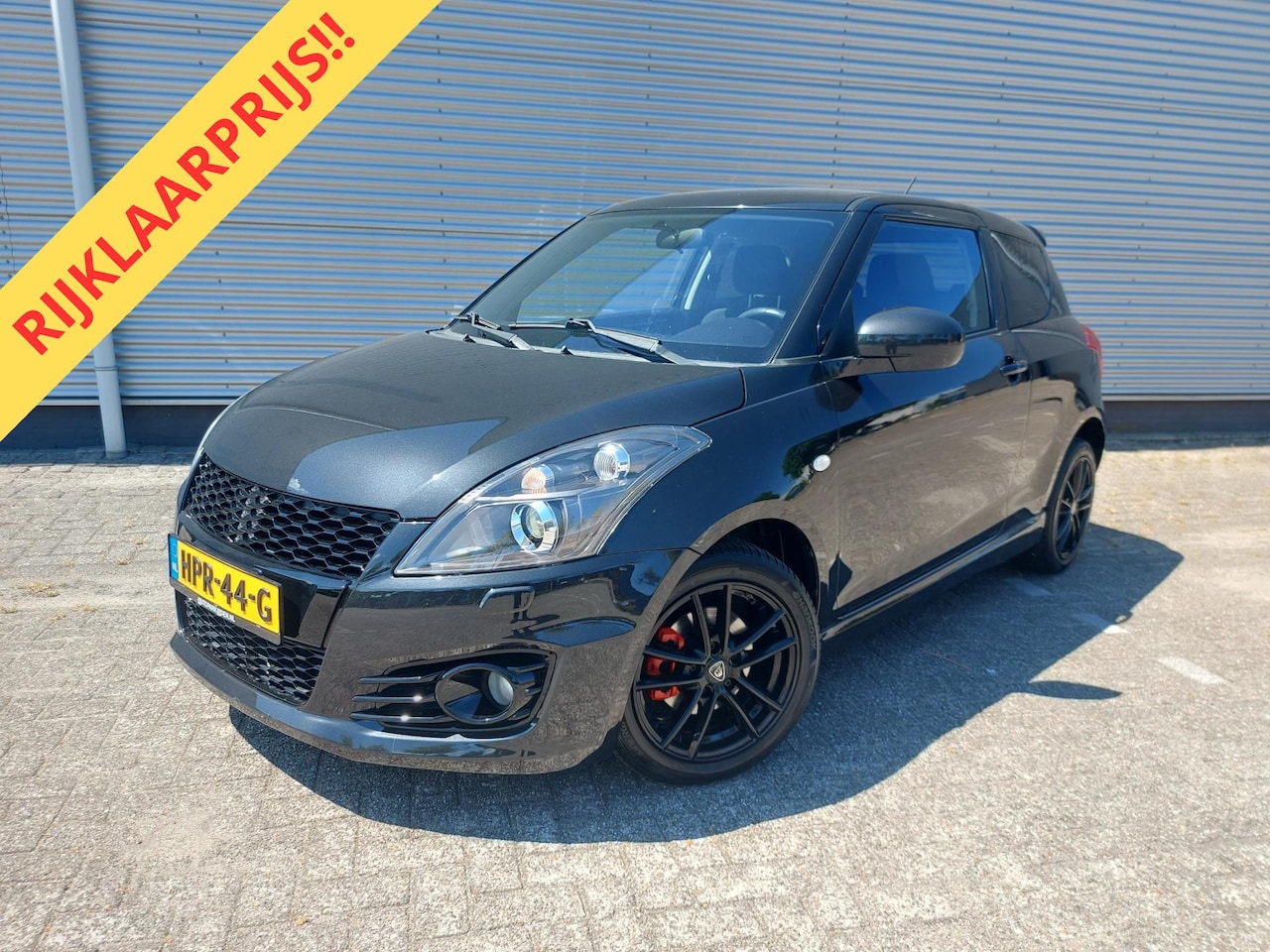 Suzuki Swift - 1.6 Sport 1.6 Sport,airco,cruisecontrol,lichtmetalen wielen - AutoWereld.nl