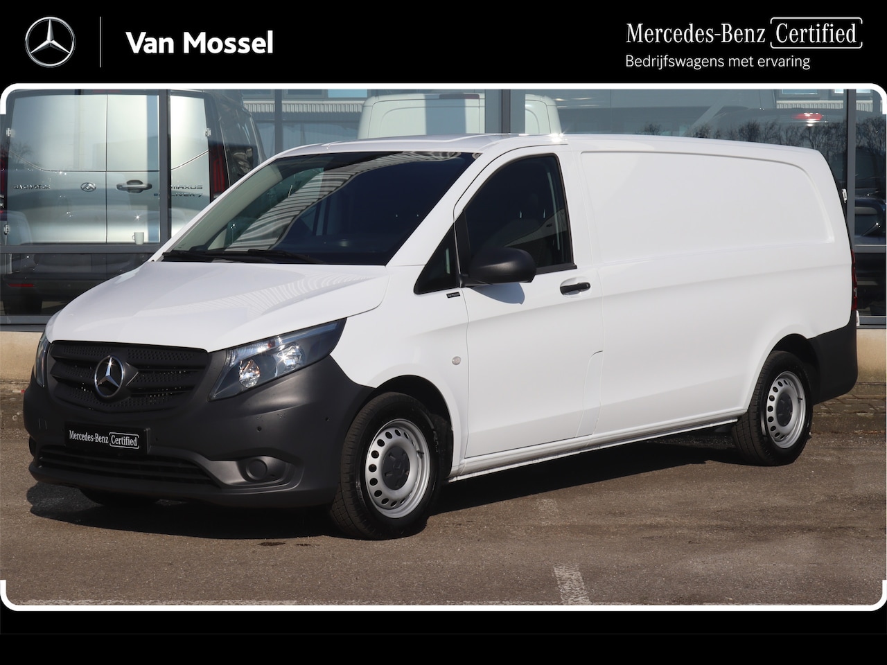 Mercedes-Benz Vito - 114 CDI L3 | AIRCO/NAVI/CAMERA/CRUISE/TREKHAAK | Certified - AutoWereld.nl
