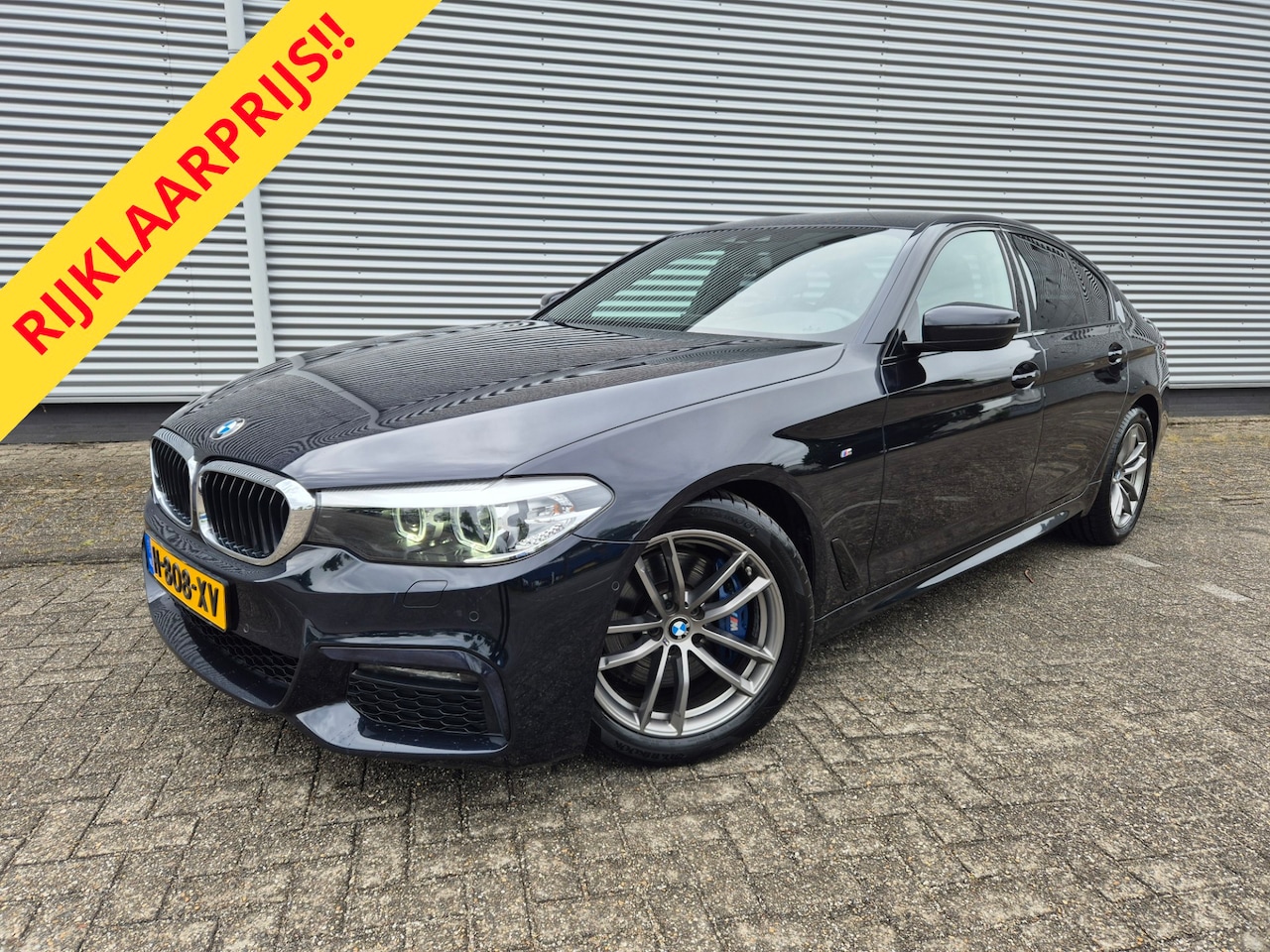 BMW 5-serie - 530i High Executive Edition M-Sport pakket virtueel, navigatie, sportstoelen - AutoWereld.nl