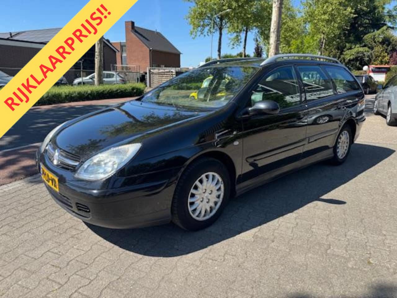 Citroën C5 Break - 2.0 HDI Ligne Prestige 2.0 HDI Ligne Prestige - AutoWereld.nl