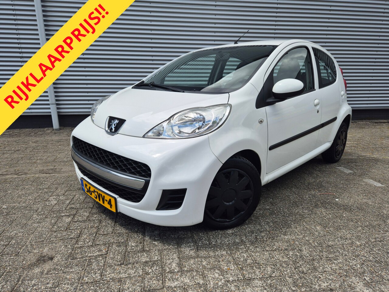 Peugeot 107 - 1.0-12V XS 1.0-12V XS, Airco,radio/cd,APK 25.05.2026. - AutoWereld.nl