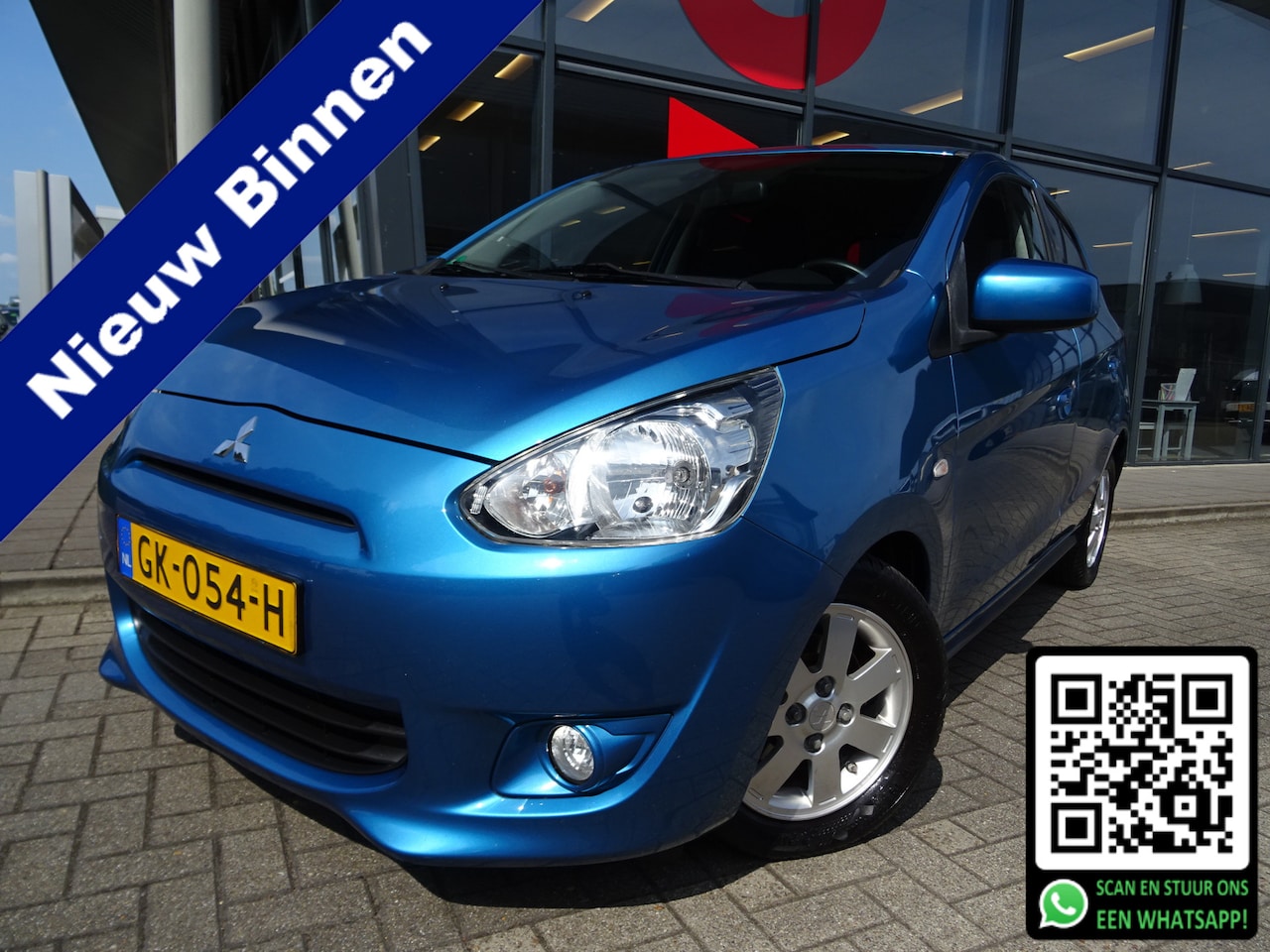 Mitsubishi Space Star - 1.0 Bright 1.0 Bright - AutoWereld.nl