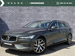 Volvo V60 - 2.0 T5 Momentum | Trekhaak | Adaptieve Cruise Controle | Blis | Standkachel | Leder | Stoe
