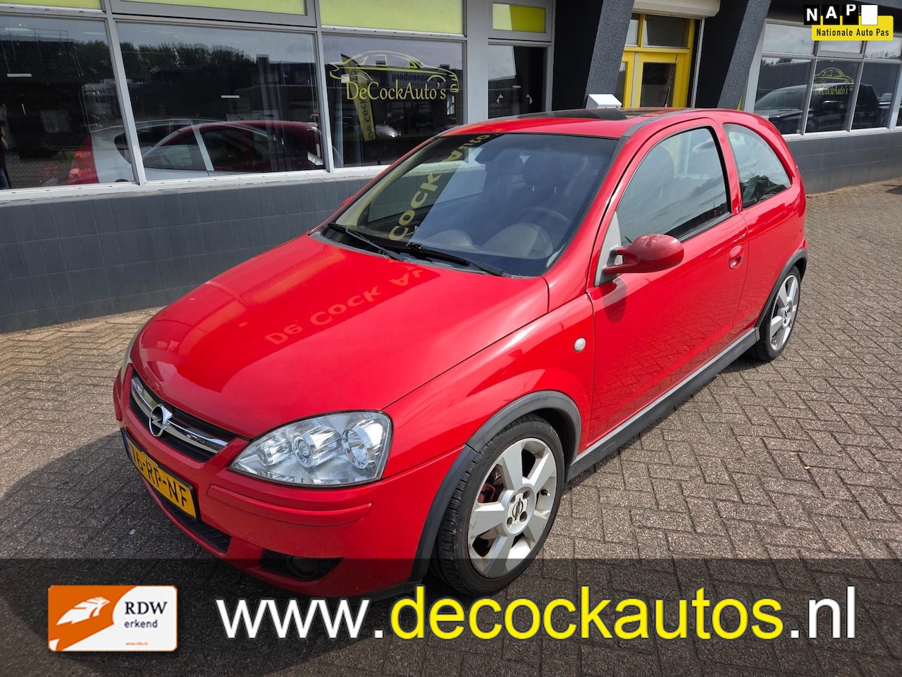 Opel Corsa - 1.4-16V GSi 1.4-16V GSi - AutoWereld.nl