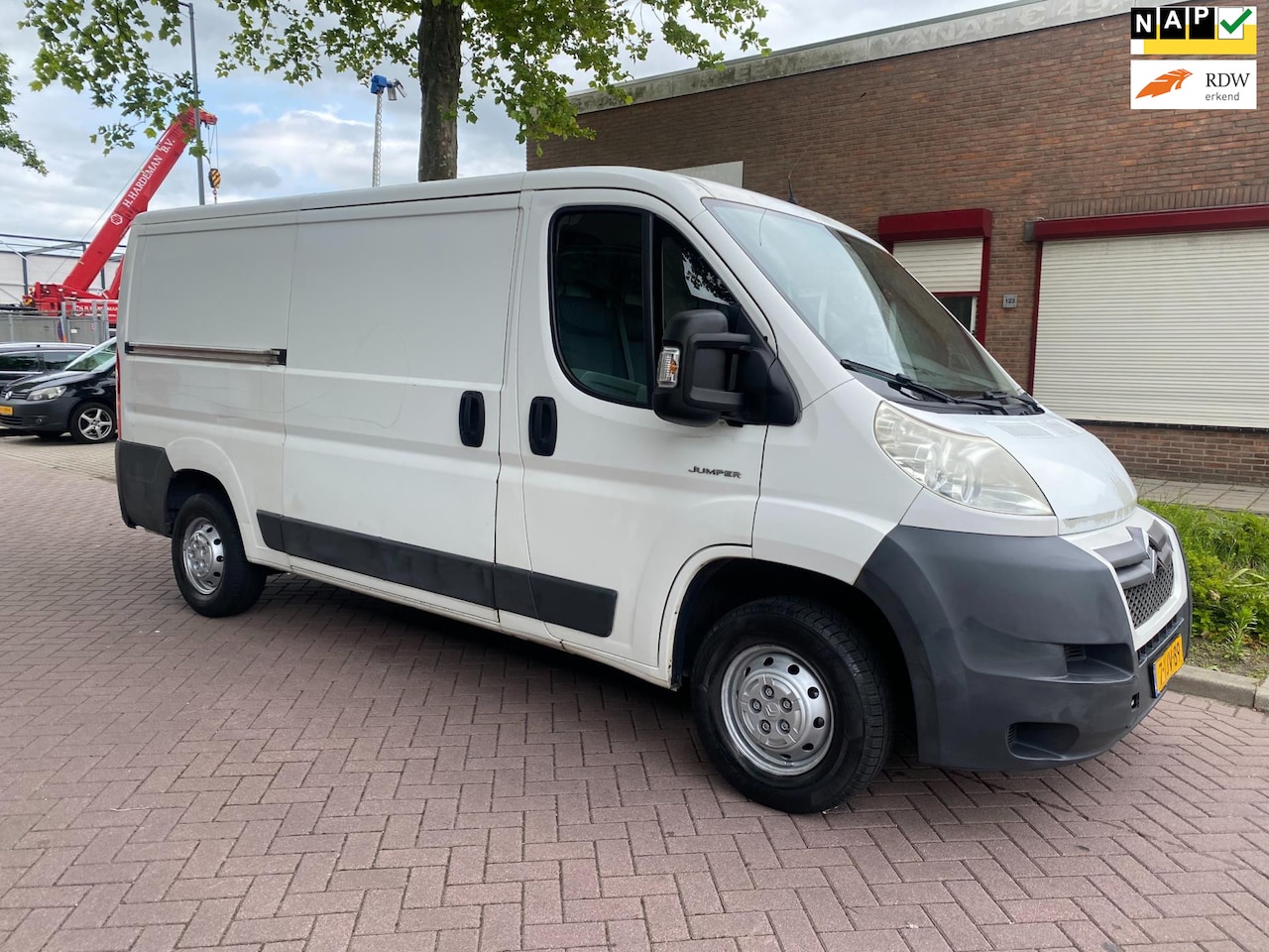 Citroën Jumper - 30 2.2 HDI L2H1 * Euro5 * Airco * APK 21-1-2026 * Airbag * Elek Ramen * 74KW=101PK * 2010 - AutoWereld.nl