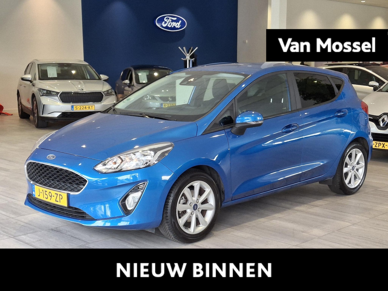 Ford Fiesta - 1.0 EcoBoost Titanium | Trekhaak | Winter pack | LMV | Navigatie | Apple CarPlay | - AutoWereld.nl