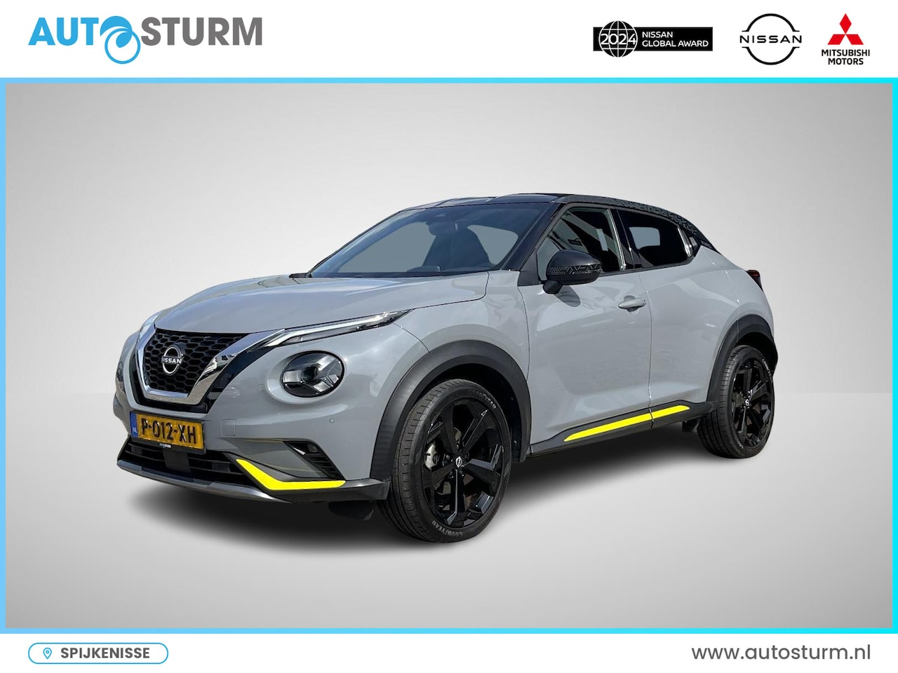 Nissan Juke - 1.0 DIG-T Kiiro 1.0 DIG-T Kiiro - AutoWereld.nl