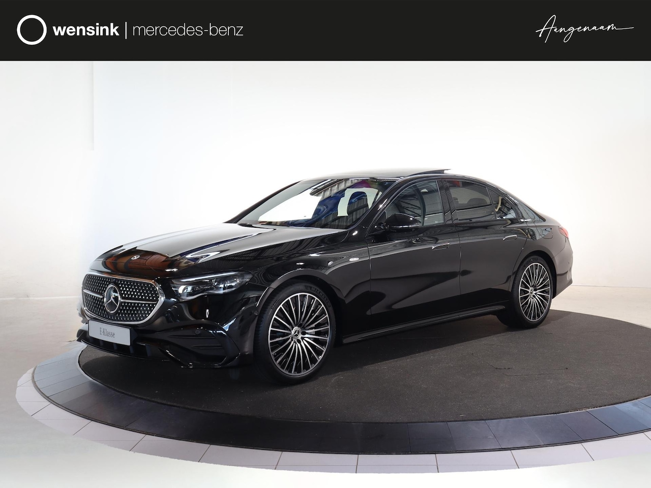 Mercedes-Benz E-klasse - 300 e Sport Edition | Night | Panoramadak | Superscreen | Burmester | Rijassistentie + | S - AutoWereld.nl