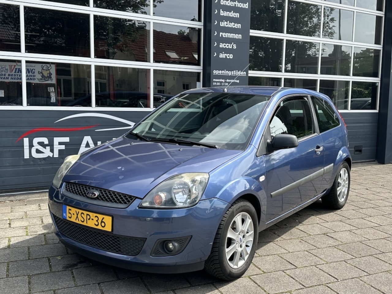 Ford Fiesta - 1.3-8V Champion Goed werkende airco - AutoWereld.nl
