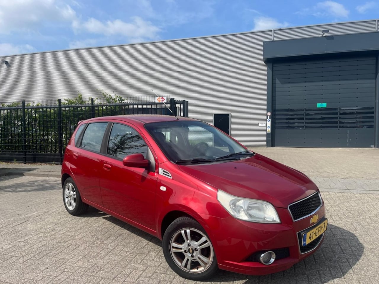 Chevrolet Aveo - 1.2 16V LS Airco|Radio 2008 - AutoWereld.nl