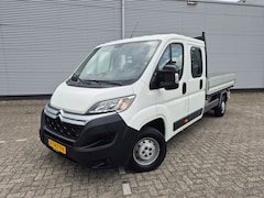 Citroën Jumper - 33 2.0 BlueHDi L3 DZC 7 Zitplaatsen, Prijs is EX btw, airco, cruisecontrol, navigatie, tre