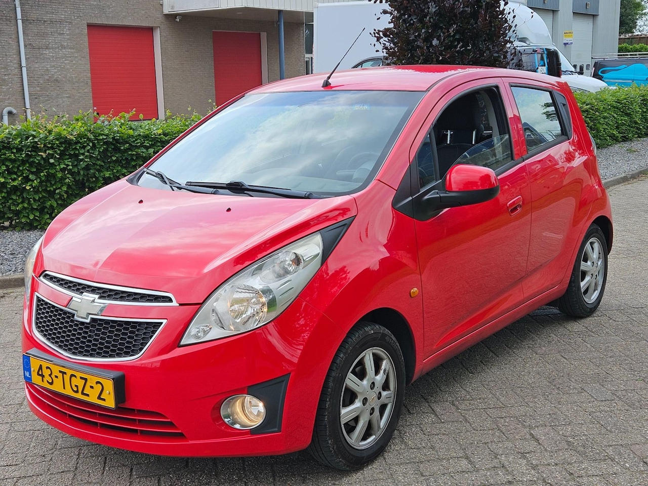 Chevrolet Spark - 1.0 16V LE Bi-Fuel 1.0 16V LE Bi-Fuel - AutoWereld.nl