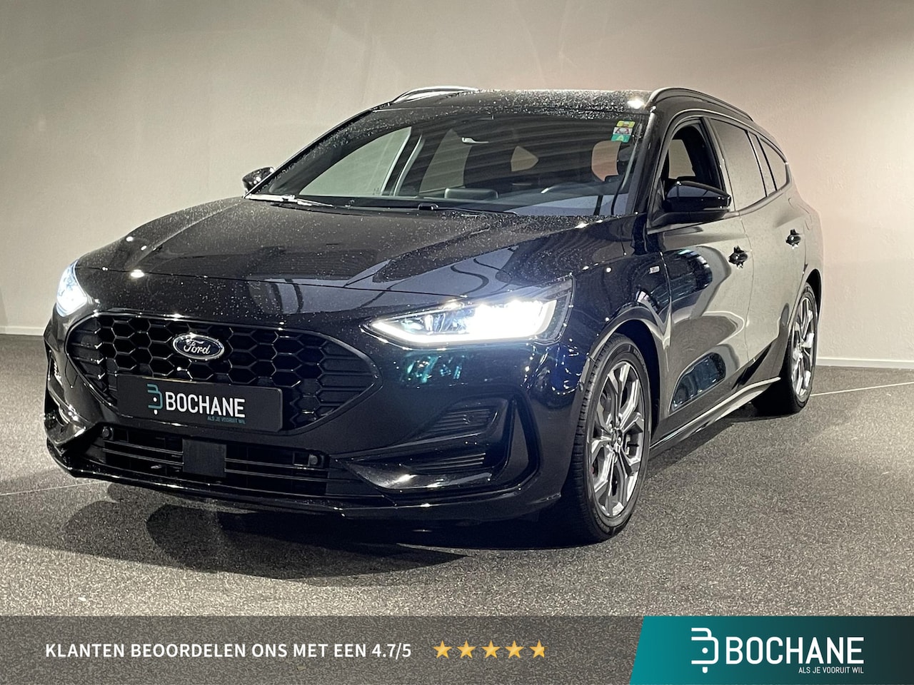 Ford Focus Wagon - 1.0 EcoBoost Hybrid ST Line | Camera | Parkeersensoren | Navigatie | Full LED | Cruise Con - AutoWereld.nl
