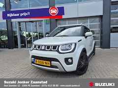 Suzuki Ignis - 1.2 Smart Hybrid Style Automaat. UNIEK Leder/Treeplanken/Veel Accessoires