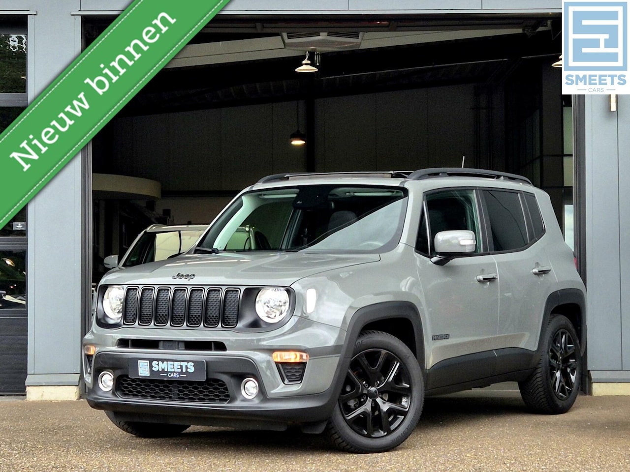 Jeep Renegade - 1.0T Night Eagle 120PK 1e Eig! |Nav|Clima|Cruise - AutoWereld.nl