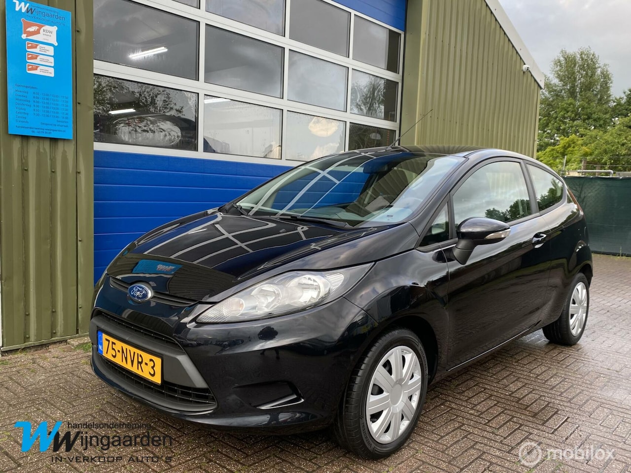 Ford Fiesta - 1.25 Limited|Keurige auto|Airco|Goed onderhoud| - AutoWereld.nl