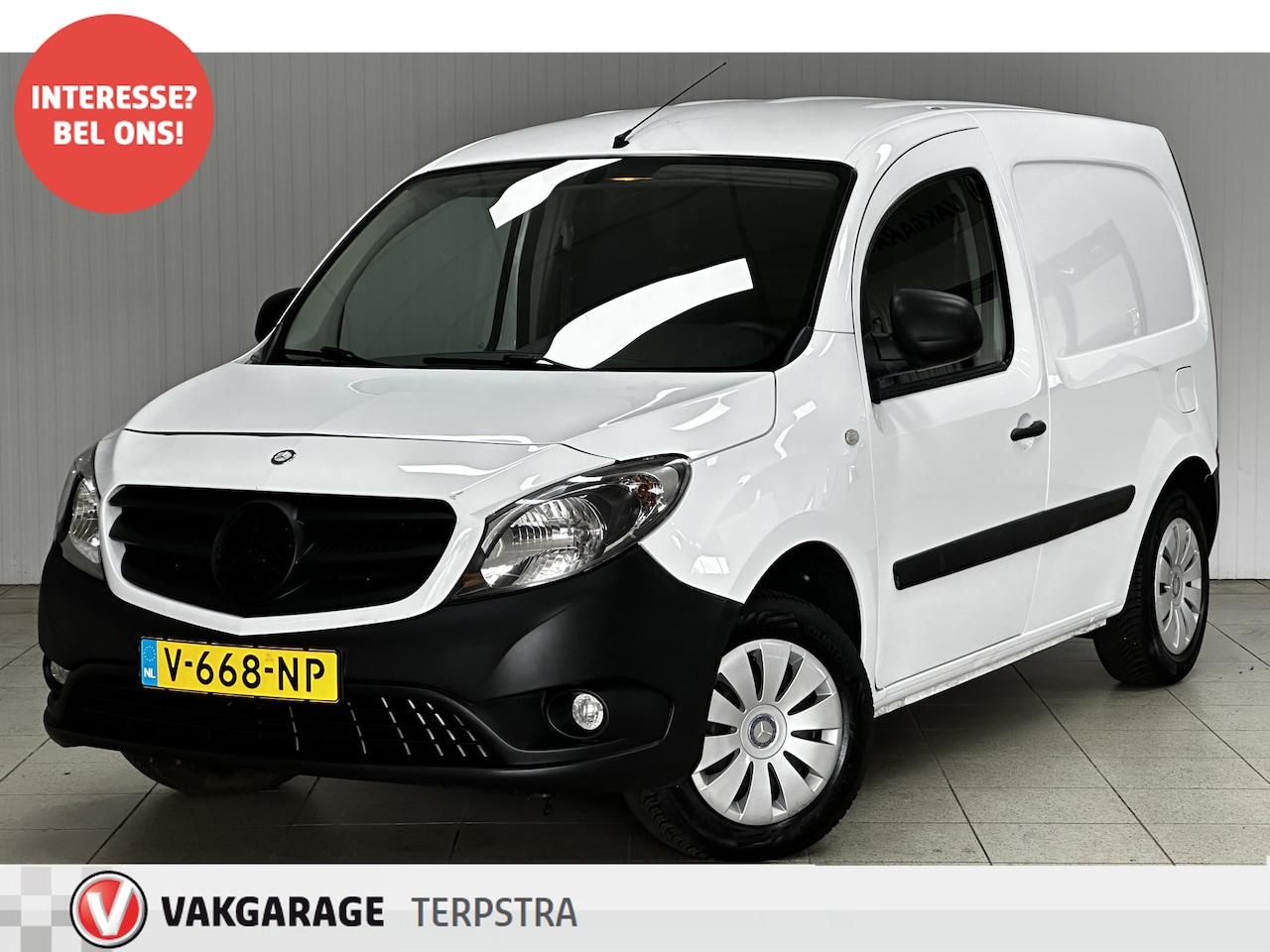 Mercedes-Benz Citan - 108 CDI BlueEFFICIENCY /Zij-schuifdeur rechts /Airco /Cruise /Elek. pakket /C.V. afstand / - AutoWereld.nl