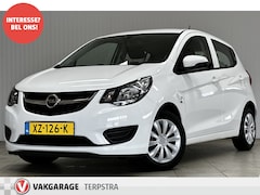 Opel Karl - 1.0 ecoFLEX 120 Jaar Edition/ NAVI/ Airco/ Cruise/ Elek. pakket/ Isofix/ Bluetooth/ Multi.