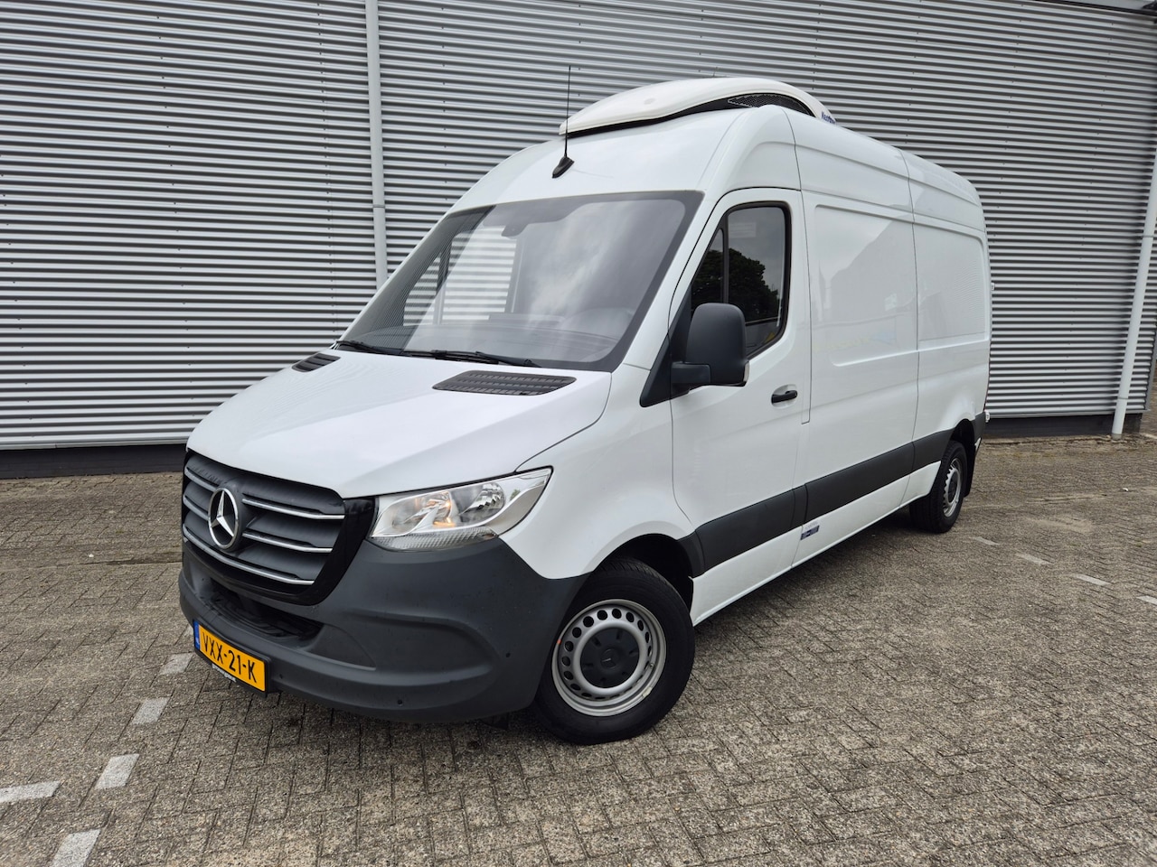 Mercedes-Benz Sprinter - 315 1.9 CDI L2H2,Koelwagen,prijs Excl BTW airco,camera,bluetooth,navi - AutoWereld.nl