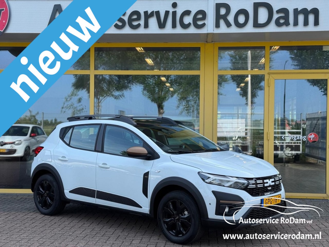 Dacia Sandero Stepway - 1.0 TCe E-G Extreme - AutoWereld.nl