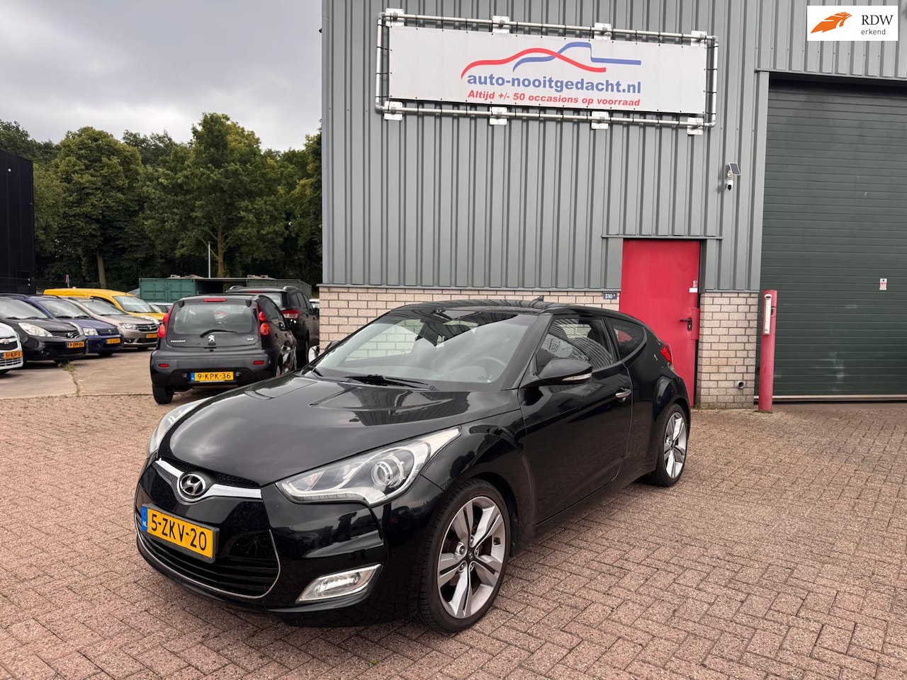 Hyundai Veloster - 1.6 GDI i-Catcher 1.6 GDI i-Catcher - AutoWereld.nl