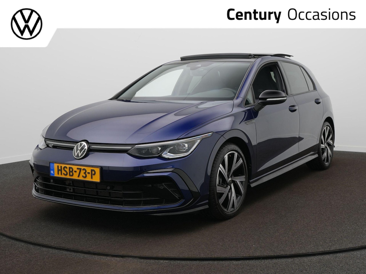 Volkswagen Golf - 1.5 eTSI R-Line Business / Panodak / Adap. Cruise / Camera / 18 Inch - AutoWereld.nl