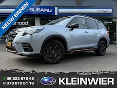 Subaru Forester - 2.0i e-BOXER 150pk CVT AWD SPORT | Navi | Trekhaak | Panodak | SRH | DAB