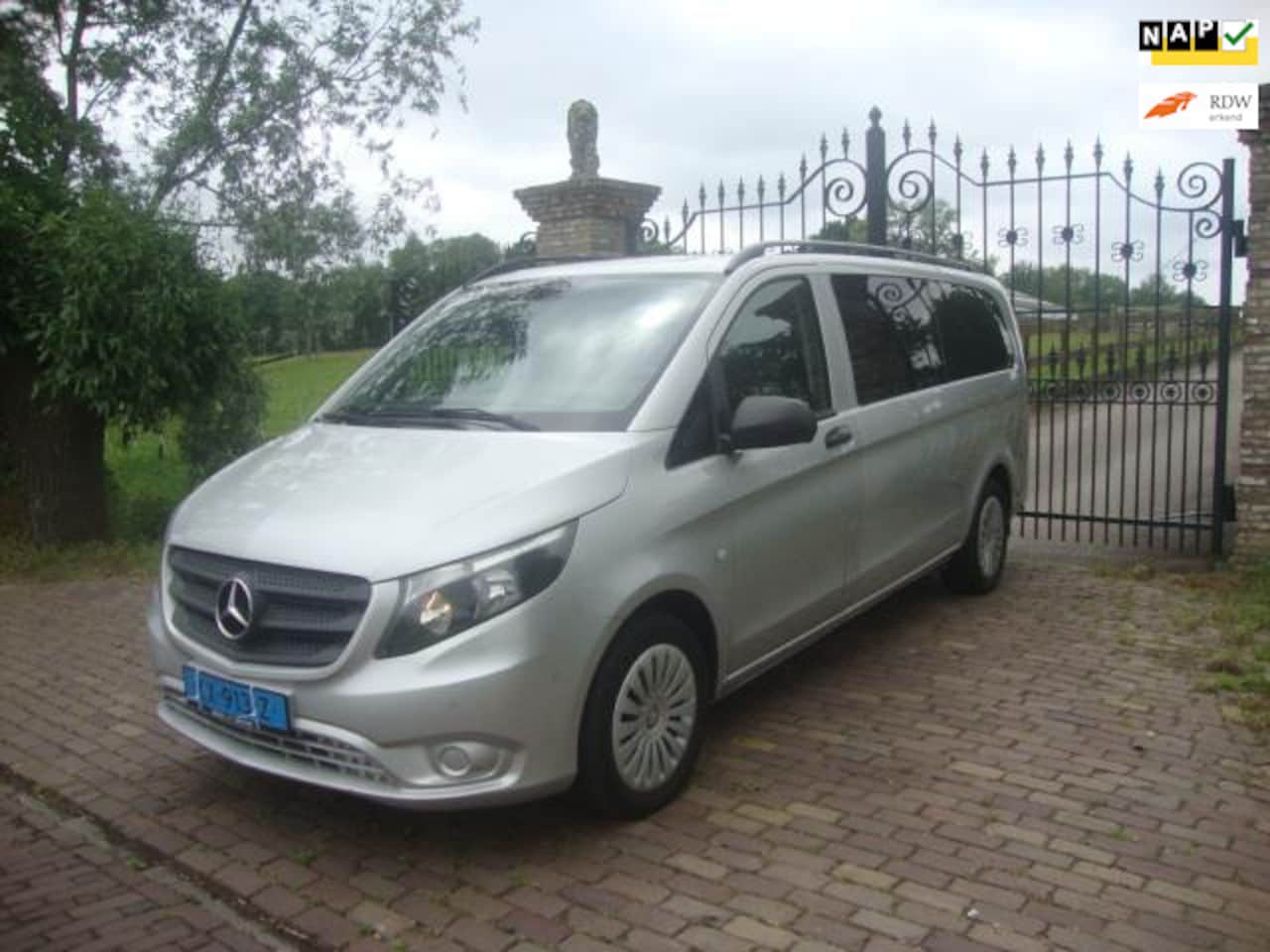 Mercedes-Benz Vito Tourer - 114 BlueTEC Pro Extra Lang 114 BlueTEC Pro Extra Lang - AutoWereld.nl