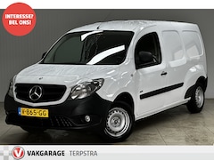 Mercedes-Benz Citan - 109 CDI BlueEFFICIENCY Extra Lang/ Zij-Schuifdeur rechts/ Airco/ Cruise/ Elek. pakket/ Blu