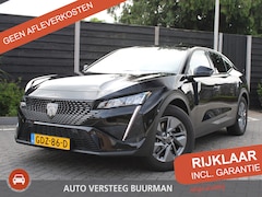 Peugeot 408 - Allure 1.6 HYbrid 180PK EAT8 Automaat Navigatie, Rondomzichtcamera, Keyless, Parkeersensor