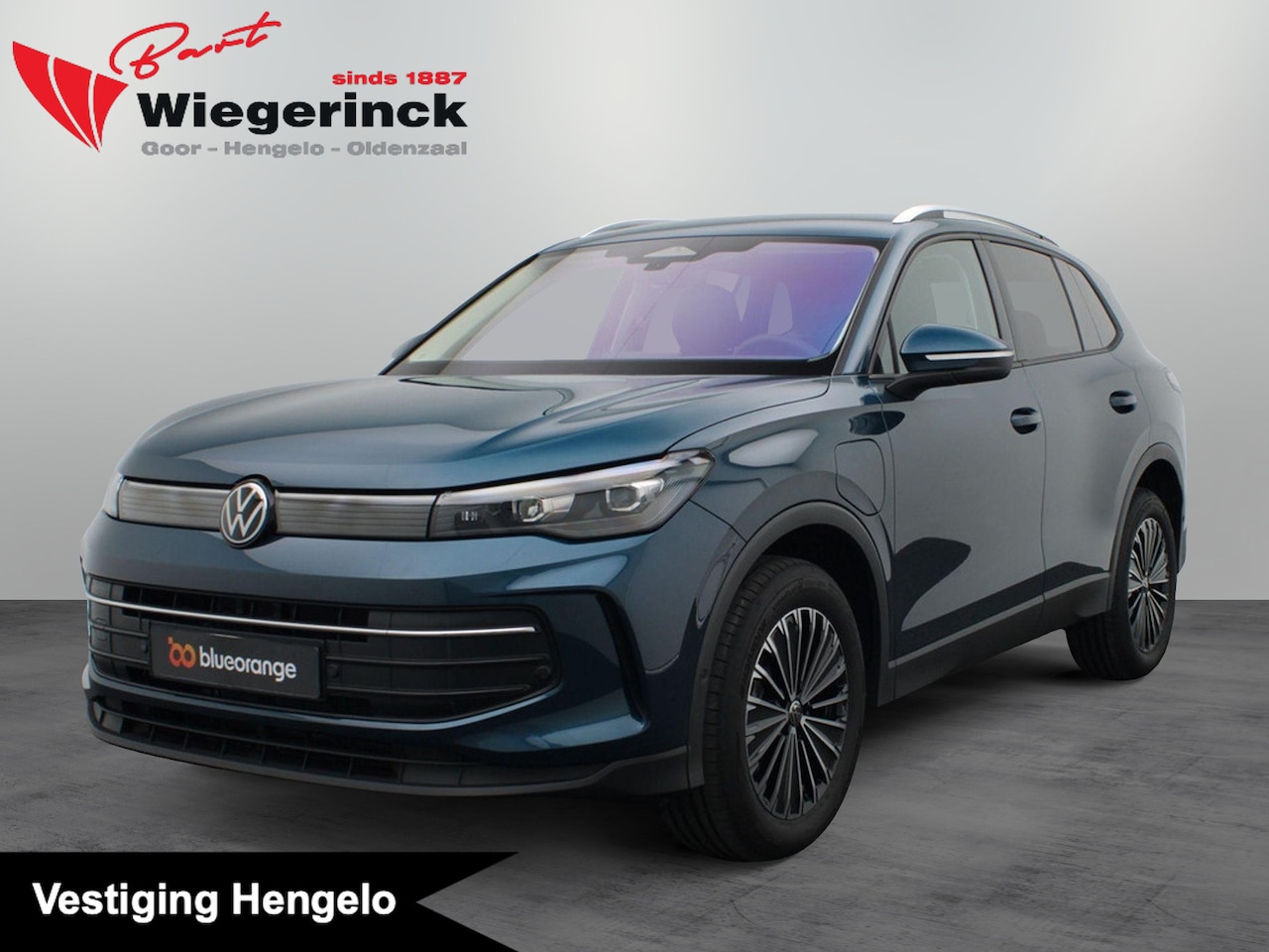 Volkswagen Tiguan - 1.5 eHybrid Life Edition 204PK DSG verwarmbare voorruit, full le - AutoWereld.nl