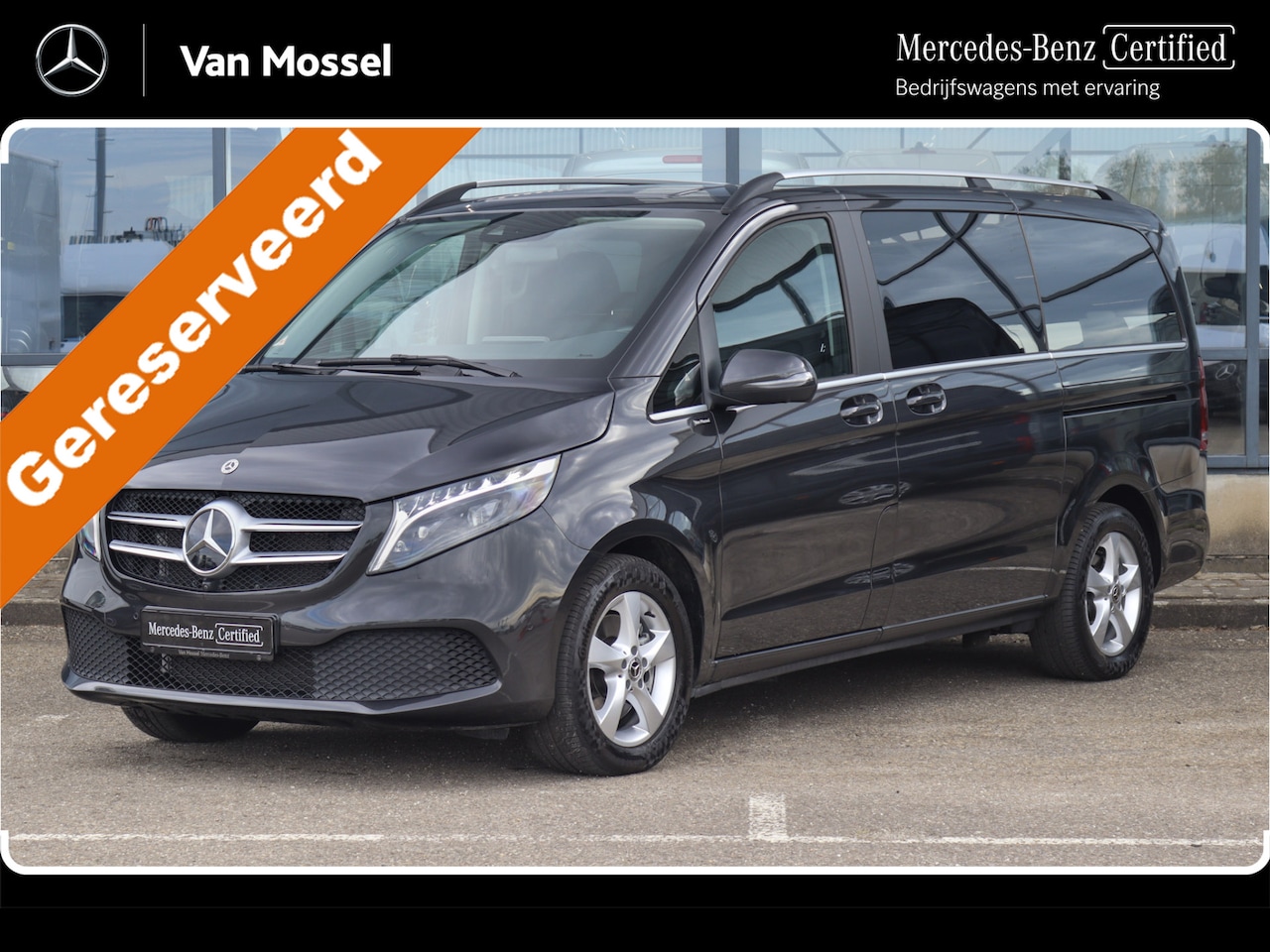 Mercedes-Benz V-klasse - V300d L2 D.C. Avantgarde Edition | AIRMATIC/360˚ CAMERA/DISTRONIC | Certified . - AutoWereld.nl